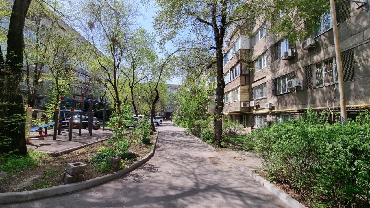 Almaty Apartment 76 Dış mekan fotoğraf